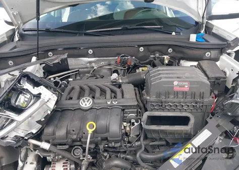 2022 Volkswagen Atlas 3.6L V6 Sel R-Line z USA, uszkodzony, nr VIN 1V2AR2CA6NC504289